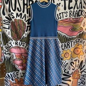 Lovely 70s vintage dress